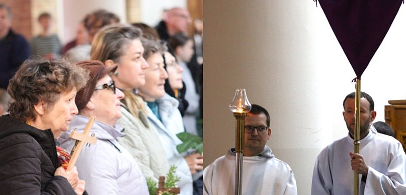 Drogi Krzyżowe od rana. Głogów przeżywa Wielki Piątek