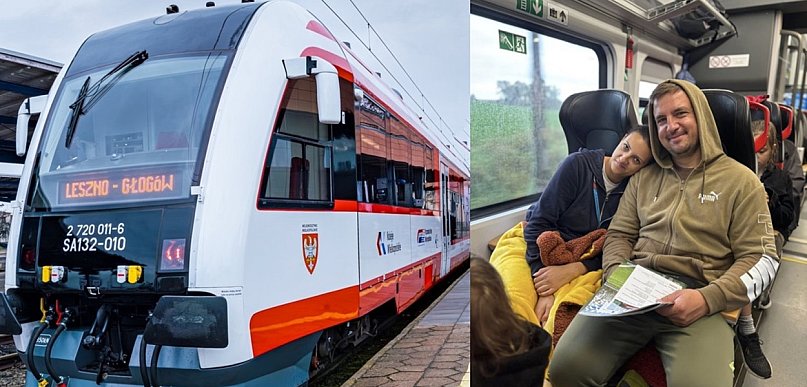 Walka o sprzedaż biletów na pociąg. W Głogowie odsyłają do konduktora