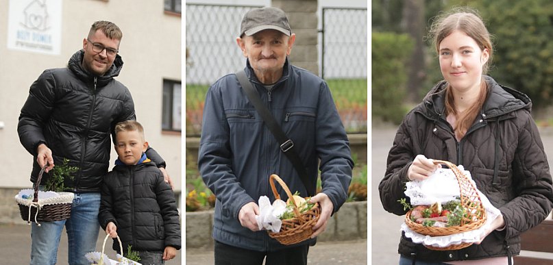 [FOTO] Trzy pokolenia przy koszyczku. Wielka Sobota pełna tradycji w Głogowie