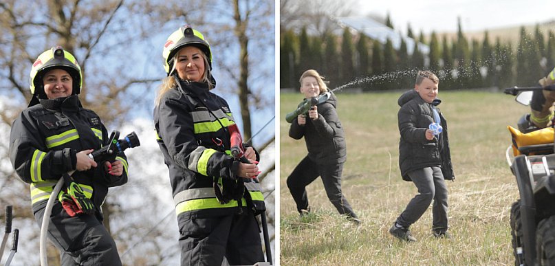 [FOTO] Co za bitwa na śmigusa-dyngusa! Woda lała się strumieniami