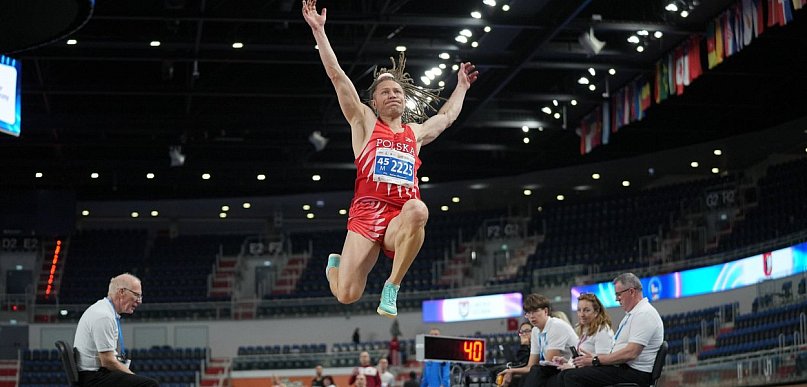 Głogowianin wyskakał złoto na mistrzostwach Europy!