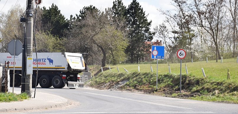Ruszowice z nowymi utrudnieniami. Od dziś zmiana organizacji ruchu