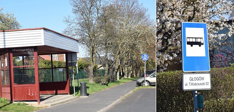 Pomysł młodego głogowianina wchodzi w życie. Jest nowa nazwa przystanku