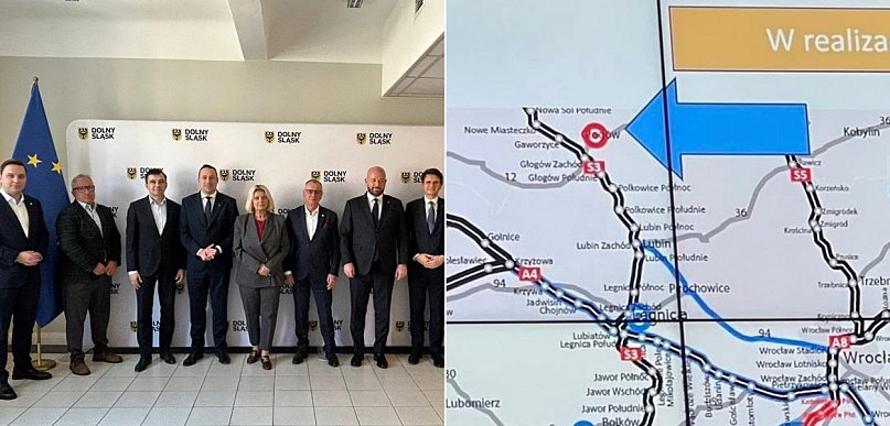 Obwodnica Głogowa idzie zgodnie z planem