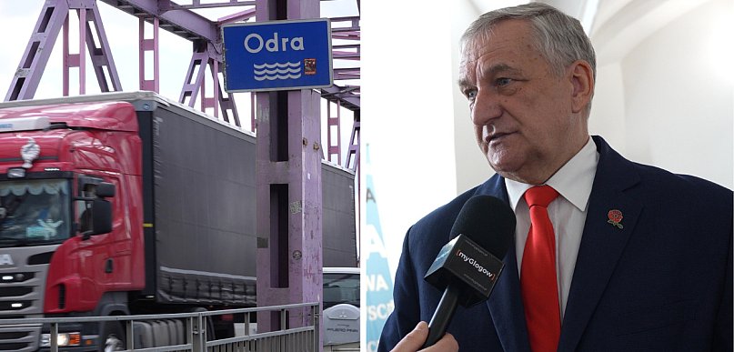 [WIDEO] Rekordowy ruch na moście w Głogowie! Dane szokują nawet ministra