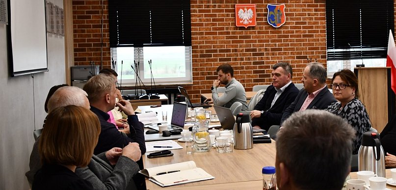 Rada Budowy omawia postępy inwestycji wodno-kanalizacyjnej w strefie przemysłowej