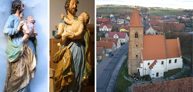 300 tysięcy dla parafii w Gaworzycach. Święty Józef jak nowy