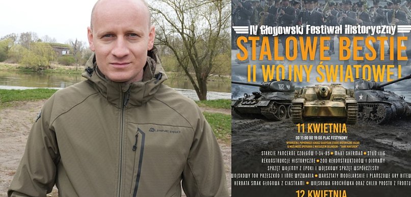 [WIDEO] Czołgi, rekonstrukcje i koncert. Weekend historii w Głogowie