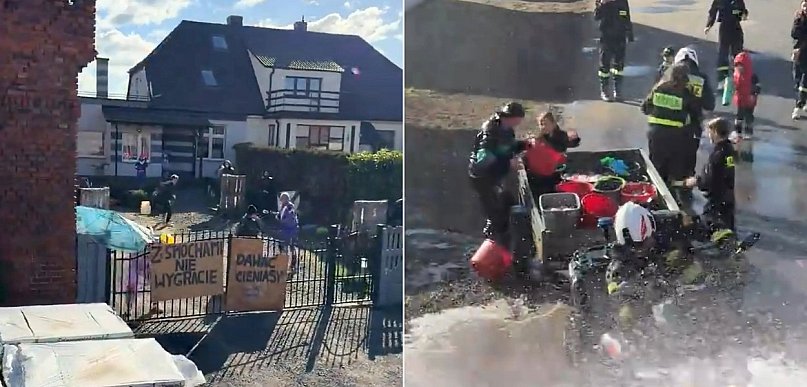 [WIDEO] Zrobili furorę! Wodna bitwa w Przedmościu hitem TikToka