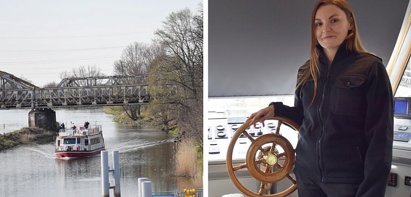 Laguna zacumowała w Głogowie. Sezon rejsów po Odrze rozpoczęty