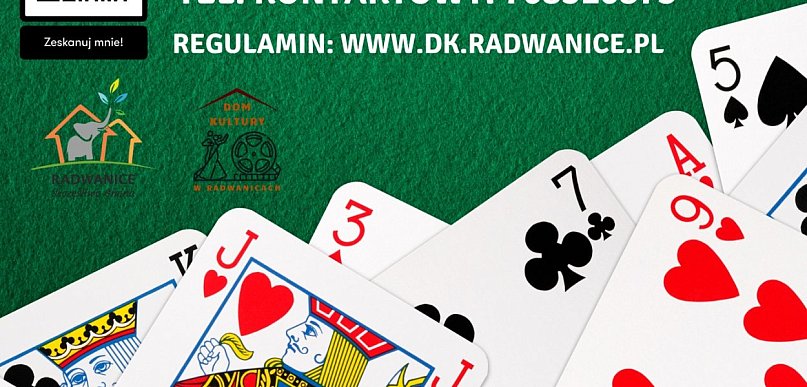 Turniej gry w tysiąca w Radwanicach!