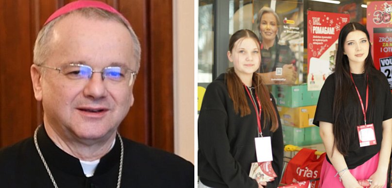 W niedzielę miłosierdzia i w święto Caritas: Dobroć Boga wpisana jest w misję