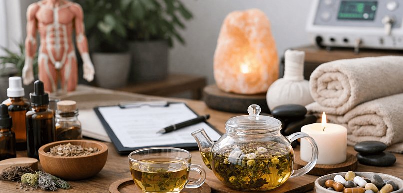 Jak znaleźć miejsca, które wspierają równowagę organizmu?