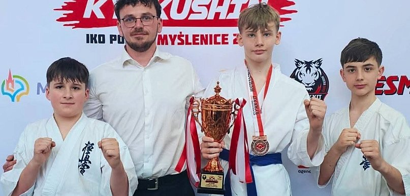 Szymon na podium mistrzostw Polski! Wywalczył brązowy medal
