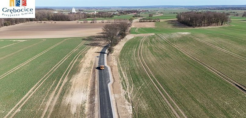 Finał kolejnej inwestycji drogowej w Kwielicach
