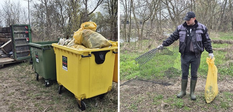 Polityka Odry nie wyczyści. W Głogowie sprzątają rzekę i debatują