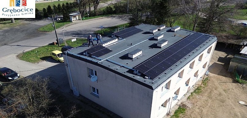 Finał wielkiej termomodernizacji budynków wielorodzinnych w Trzęsowie