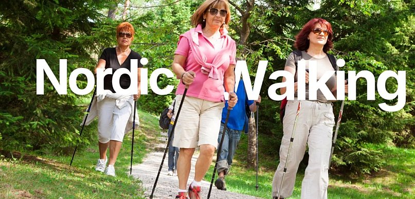 Zajęcia Nordic Walking w sołectwach gminy Jerzmanowa