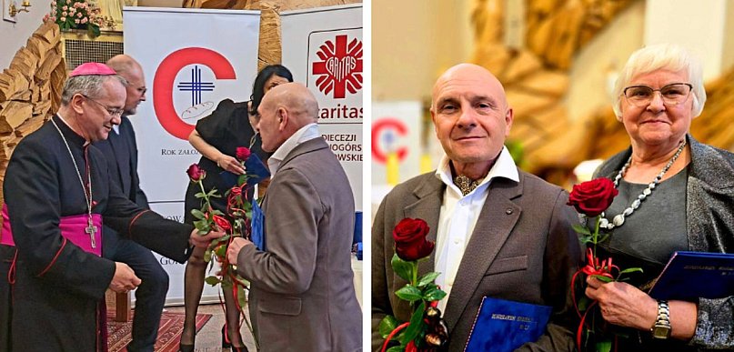 Głogowianie nagrodzeni za dobro. I docenieni przez biskupa