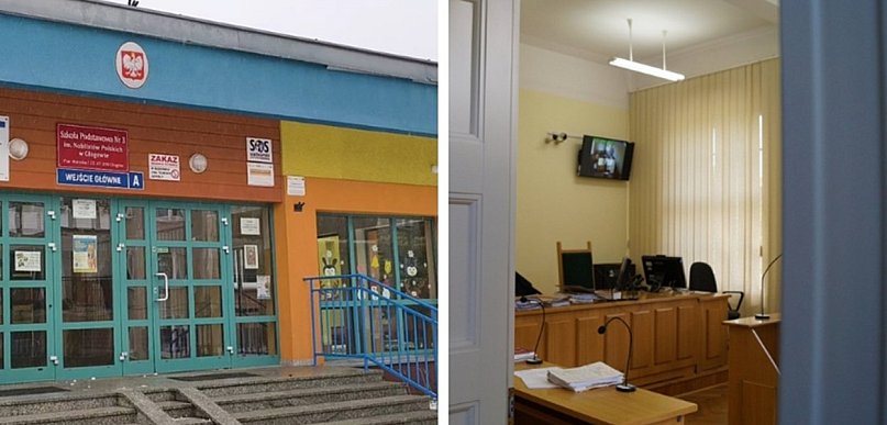 Uczeń SP 3 przesłuchany w głogowskim sądzie. Zeznania są rozbieżne