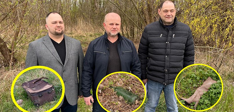 [WIDEO] Wstyd dla miasta? Teren przy Piastowie w fatalnym stanie