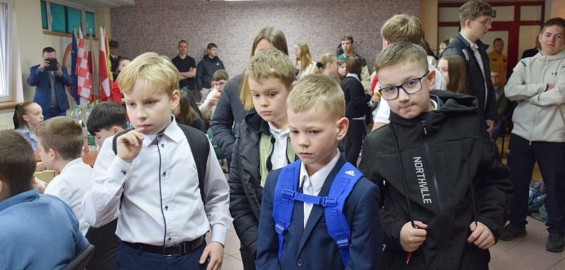 Trudne pytania, wielkie nagrody. Młodzież wywalczyła drony w konkursie strażackim