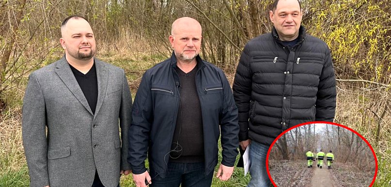 Miasto odpowiada na zarzuty ws. Piastowa: Teren był sprzątany