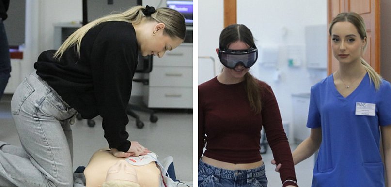 [FOTO] Aż 800 uczniów szturmuje uczelnię w Głogowie. Czy to rekordowy nabór?