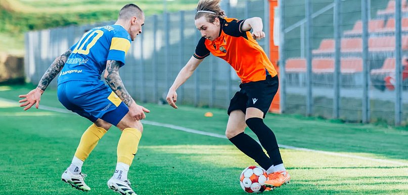 Rywal wydarł ważny punkt rezerwom Chrobrego