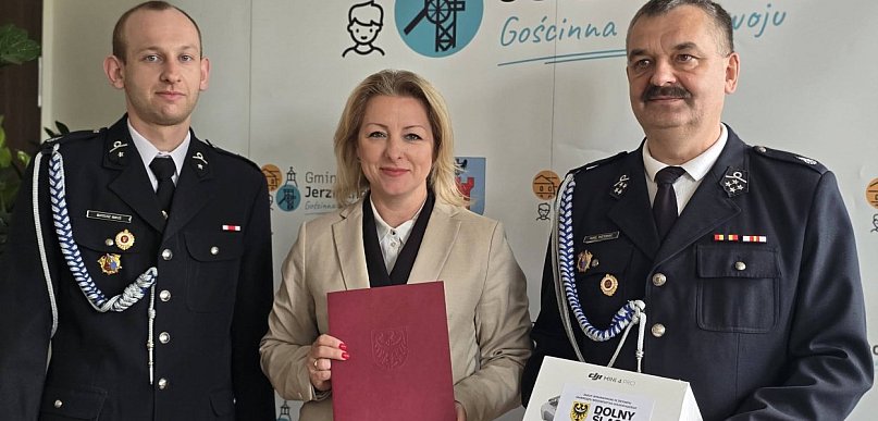 Dron dla OSP Smardzów