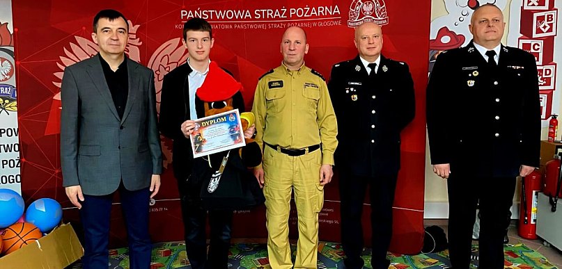 Szach-mat w wykonaniu Sebastiana Szmidta z gminy Żukowice