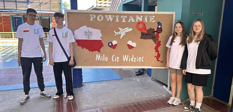 Niezwykła podróż uczniów z Gaworzyc do Chile