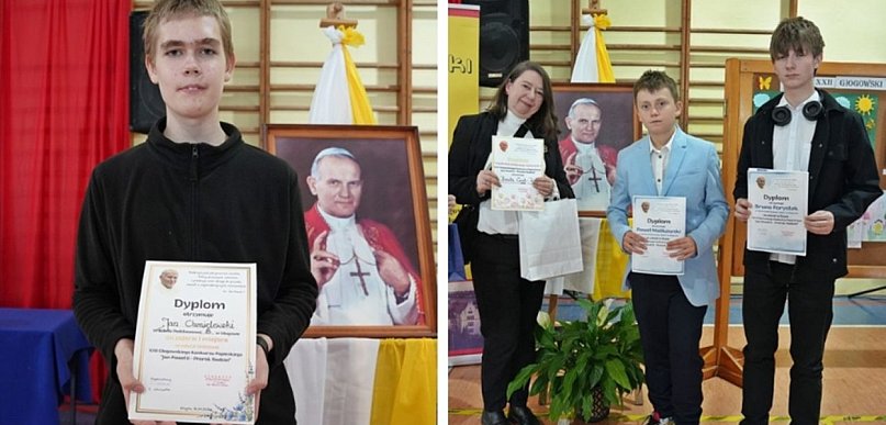 Nadzieja daje siłę. Głogowski Konkurs Papieski [FOTO]