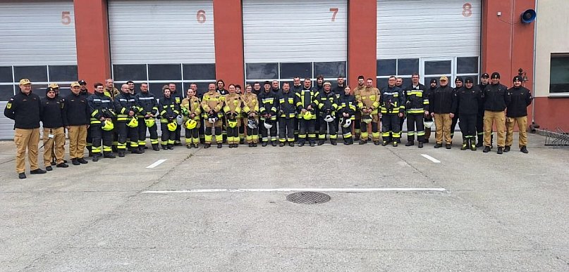 Nowi ochotnicy w szeregach OSP na terenie Gmina Pęcław
