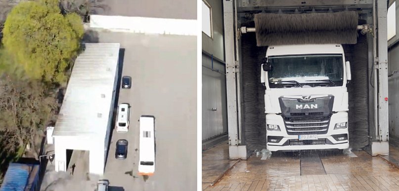 Nie ma takiej drugiej myjni w Głogowie! Umyją tutaj od osobówki po ciężarówkę