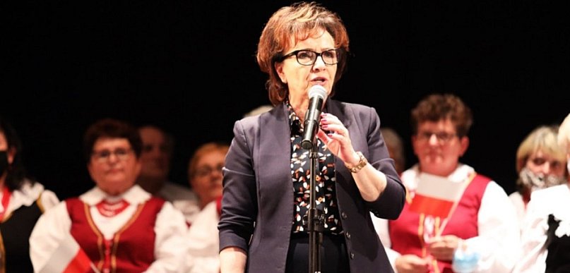 Przyjedzie do nas Elżbieta Witek. Chce porozmawiać z mieszkańcami