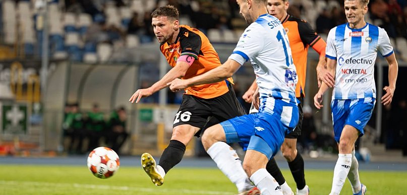 Rozpędzona Stal przyjeżdża do Głogowa. Becella: Jesteśmy mocniejsi kadrowo