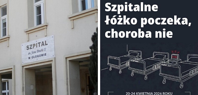 To już pewne! Będzie protrst i minuta ciszy w szpitalu w Głogowie