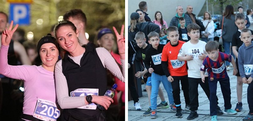 [FOTO] Tłumy na starcie, euforia na mecie. Takiego biegu w Głogowie nie było