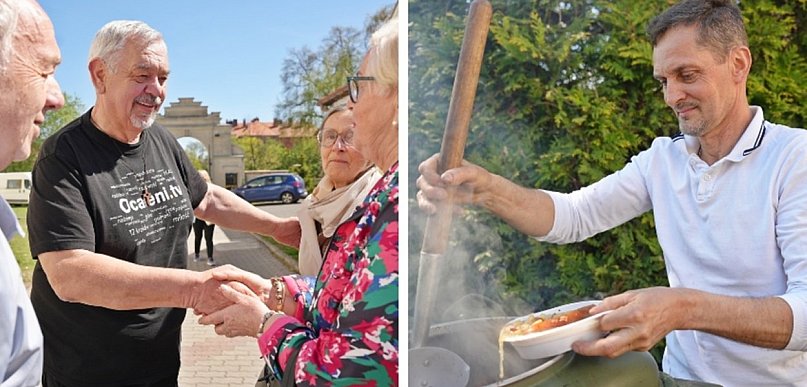 Grochówka, orkiestra i trzeźwość w Głogowie. Sobota dobrego życia [FOTO]