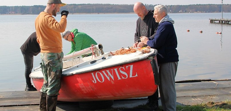 Niedziela na wodzie i pracowity weekend. Rusza nowy sezon! [FOTO]