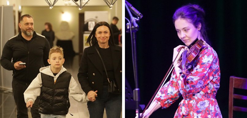 [FOTO] Przyszły całe rodziny! Muzyczny poranek w teatrze w Głogowie