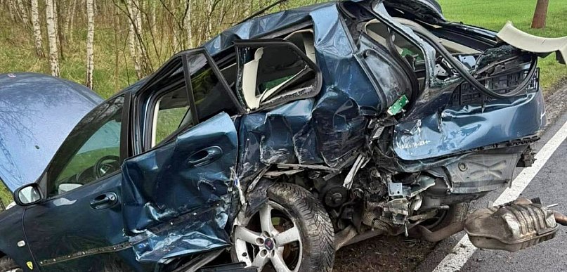 Kolizja za kolizją pod Radwanicami. Niebezpieczna „dwunastka”