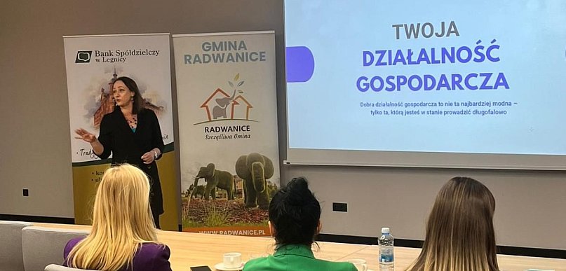 Strefa dla Biznesu w Radwanicach – praktyczne wsparcie dla przedsiębiorców