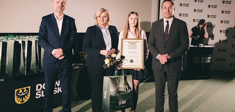 Wielki sukces młodej artystki z gminy Grębocice