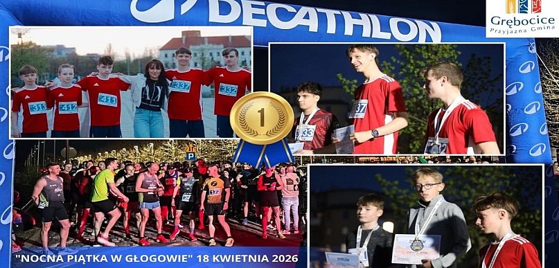 Sportowy sukces uczniów z Rzeczycy!