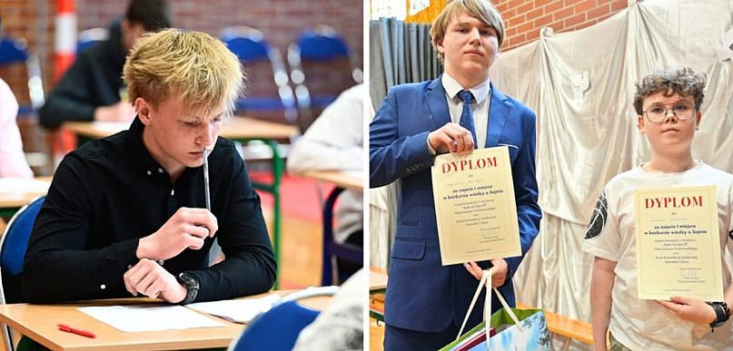 Rosną młodzi politycy. W Jaczowie rywalizowali w konkursie poselskim [FOTO]