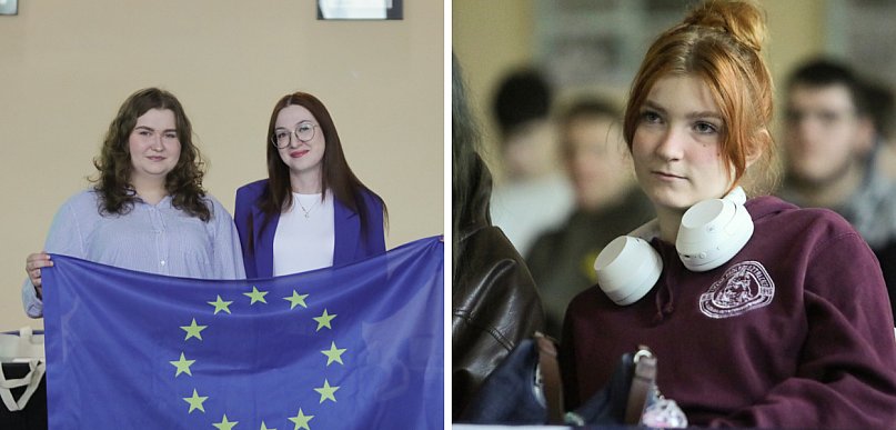 [FOTO] Gra polityczna zamiast lekcji. Zostali europosłem na jeden dzień