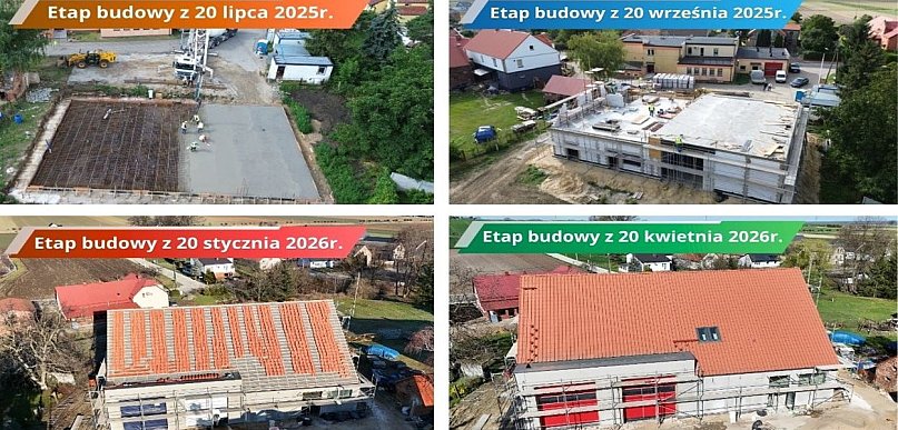 Nowa remiza w Kwielicach na finiszu