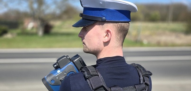 Kaskadowe kontrole pod Głogowem. Policjanci swoje, a kierowcy swoje